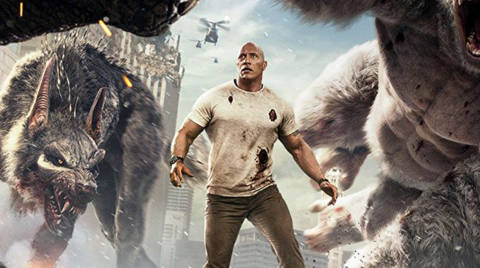 The Rock is bringing “one of the biggest, most badass games” to the big screen