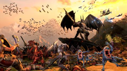 Total War: Warhammer III Reveals New Legendary Lord, the Monstrous Daemon Prince