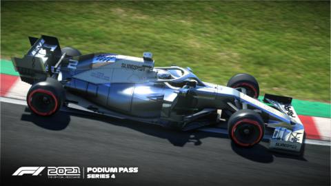 Unlock Free Creator-Inspired Items in F1 2021’s Podium Pass Series 4