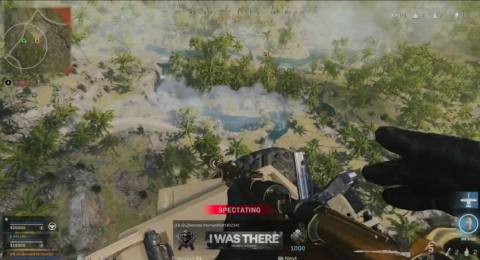 Warzone cheaters have started zooming around in flying cars