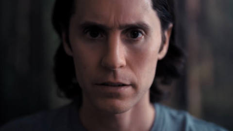 Jared Leto as Adam Neumann in WeCrashed the WeWork tv show