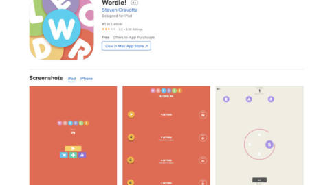 When a five-year-old app called Wordle blew up, its creator donated the proceeds