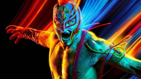 WWE returns with WWE 2K22 in March, and Rey Mysterio is on the cover