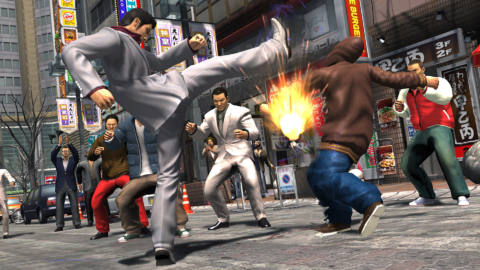 Xbox Live Gold and Game Pass Ultimate members can play three Yakuza games for free this weekend