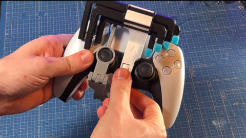 YouTuber’s new PS5 controller adapter allows for one-armed play