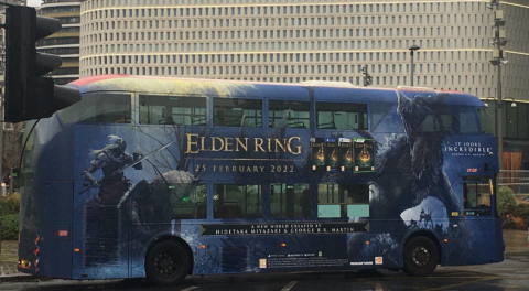 All aboard the Elden Ring hype… bus