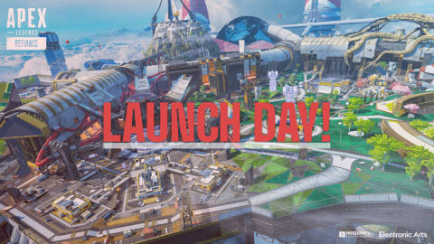 Apex Legends Defiance launches today!