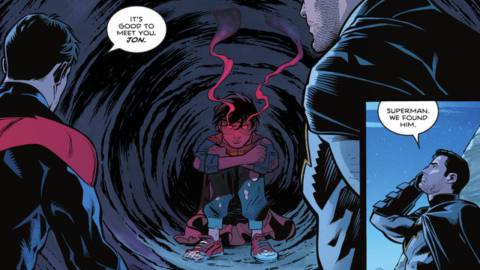 Batman keeps lollipops in his belt, but he has good reasons