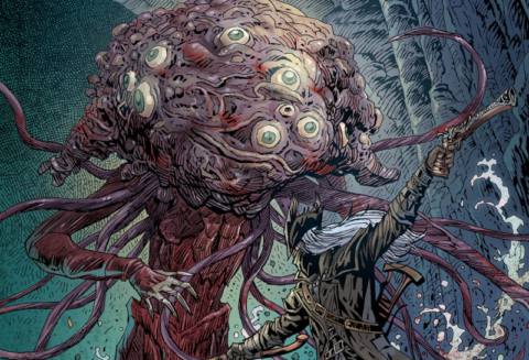 Bloodborne Returns This May In A New Comic Book Series
