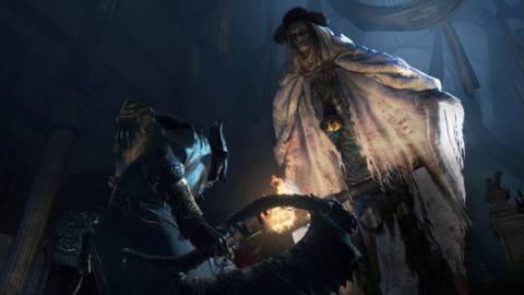 Bloodborne’s PS1 demake is out, so you can time travel back to 1995