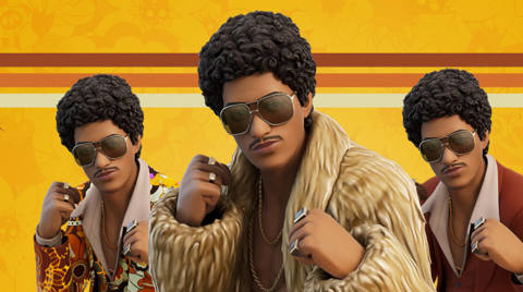 Bruno Mars and Anderson