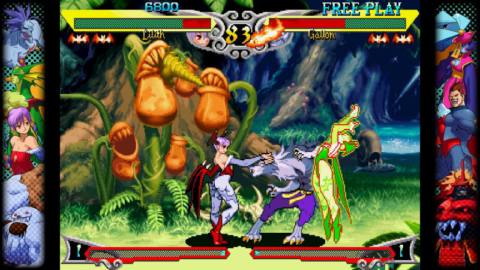 Capcom Fighting Collection Bundles 10 Classic Titles Including A Ton Of Darkstalkers