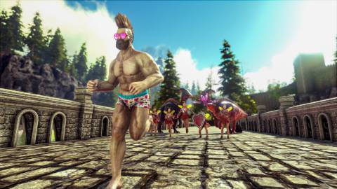 Catch Yourself Some New Skins, Items, and More During Ark’s Love Evolved Event
