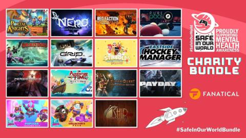 Check out this gaming bundle from metal health charity Safe In Our World and Fanatical