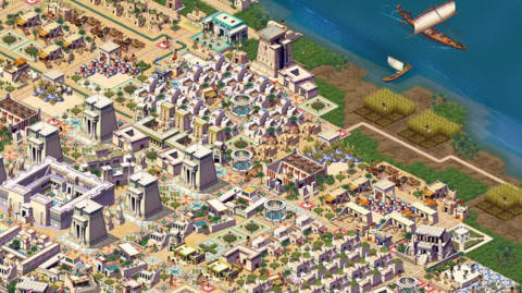 Classic city builder remake Pharaoh: A New Era now has a demo on Steam