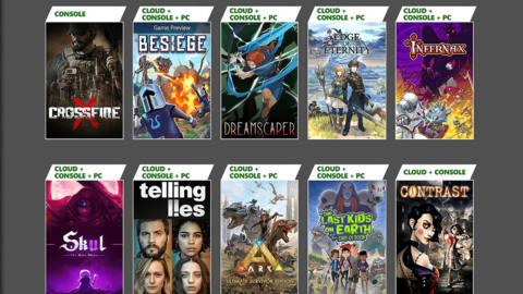 CrossfireX headlines Xbox Game Pass titles for February
