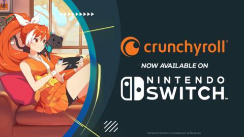 Crunchyroll Is Now Available On Switch