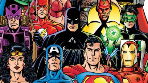 DC and Marvel’s Justice League/Avengers crossover that could never be reprinted is being reprinted