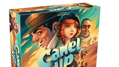 Dicebreaker Recommends: Camel Up: Second Edition, a game you can bet on for a good time
