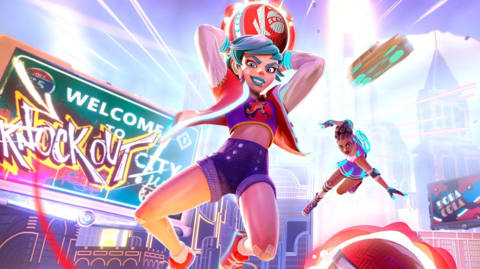 EA-published Knockout City going free-to-play this “spring” without EA