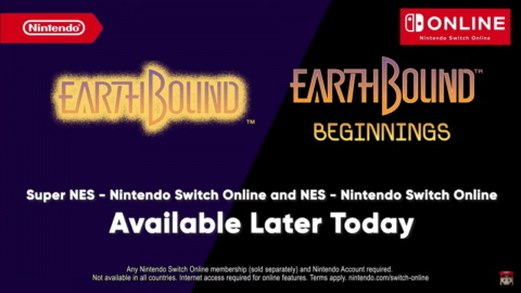 Earthbound And Earthbound Beginnings Hit Switch Today