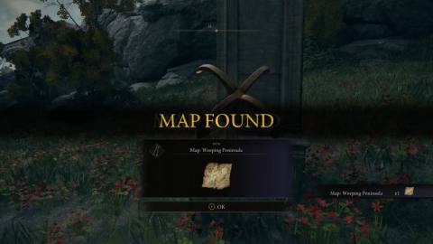 elden ring how to find map fragments