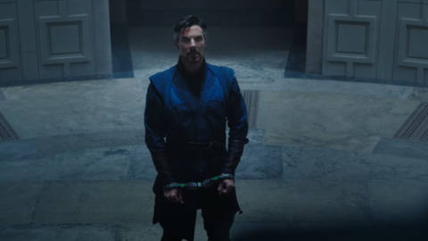 Everyone thinks the new Doctor Strange trailer’s disembodied voice is X-Men’s Patrick Stewart