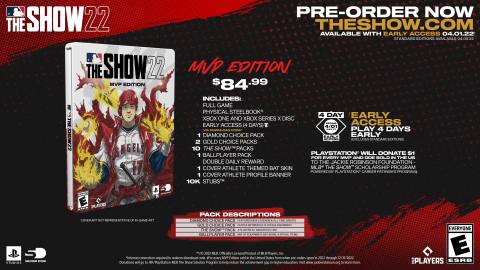 MLB The Show 22 Collector's Edition