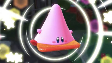 Fan artists have gotten sucked in by Kirby’s Mouthful Mode