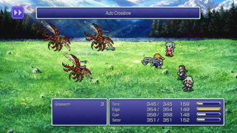 Final Fantasy 6 Pixel Remaster will be released on Steam and mobile on Feb