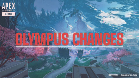 Here are all the changes to Olympus coming with Apex Legends: Defiance