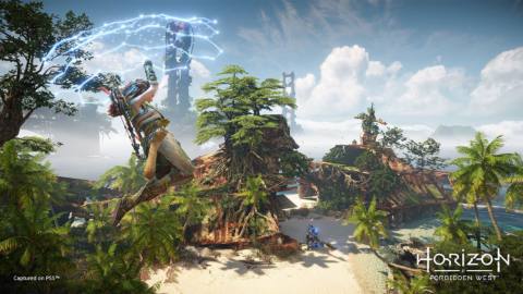 Horizon Forbidden West accessibility options, difficulty settings, more detailed