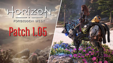 Horizon Forbidden West Patch update 1