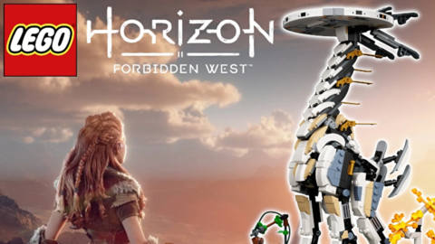 Horizon Forbidden West Tallneck Lego revealed