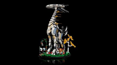 Horizon Forbidden West’s Tallneck is getting the LEGO treatment