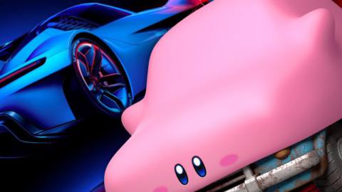How Would Gran Turismo 7’s Best Cars Look If Kirby Ate Them?