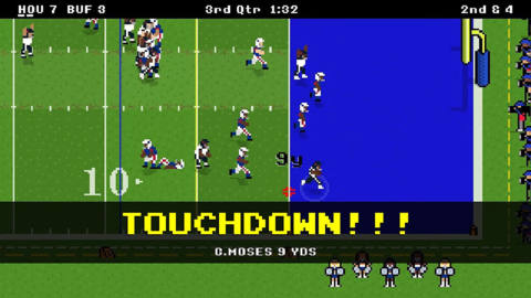 If you want an American Football game for Superbowl Sunday, you need to play Retro Bowl – out now on Switch