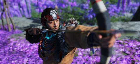 Latest Ghost of Tsushima Director’s Cut patch comes with Horizon-themed armor