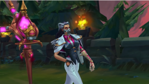 League of Legends fans would very much like to be stepped on by new champion Renata Glasc
