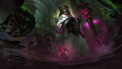 League of Legends’ new champion can save allies from death, for a price