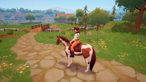 Live out your best horse girl dreams in The Ranch of Rivershine