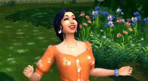 Looks like The Sims 4 is getting a wedding-themed Game Pack