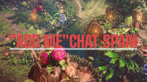 Lost ark chat is filled with friendless spammers, begging for ‘adds’