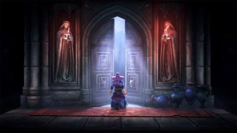 Mandragora 2.5D Metroidvania Side-Scrolling Marvelous Europe Primal Game Studio