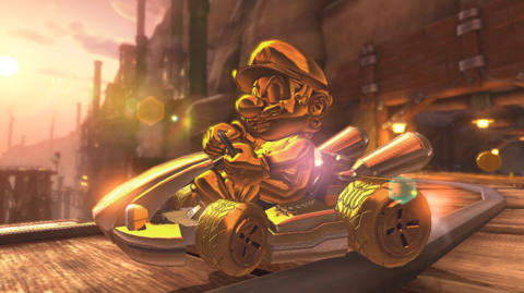 Mario Kart 8 DLC courses will be playable online, even if you don’t own them