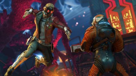 Marvel’s Guardians Of The Galaxy Undershot Square Enix’s Initial Expectations Despite Strong Reviews