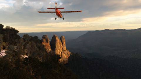 Microsoft Flight Simulator’s latest world update focuses on Australia