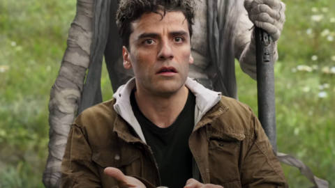 Moon Knight shows Oscar Isaac losing his mind in new Super Bowl trailer