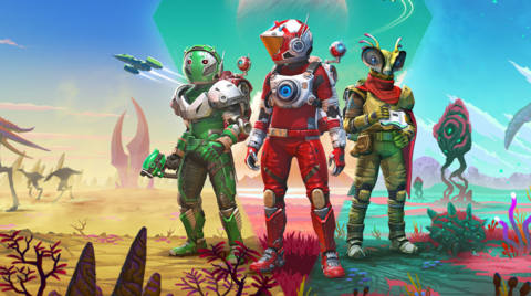 No Man’s Sky is heading to Switch this summer
