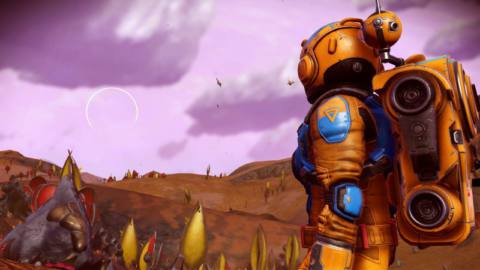 No Man’s Sky Soars To Switch This Summer